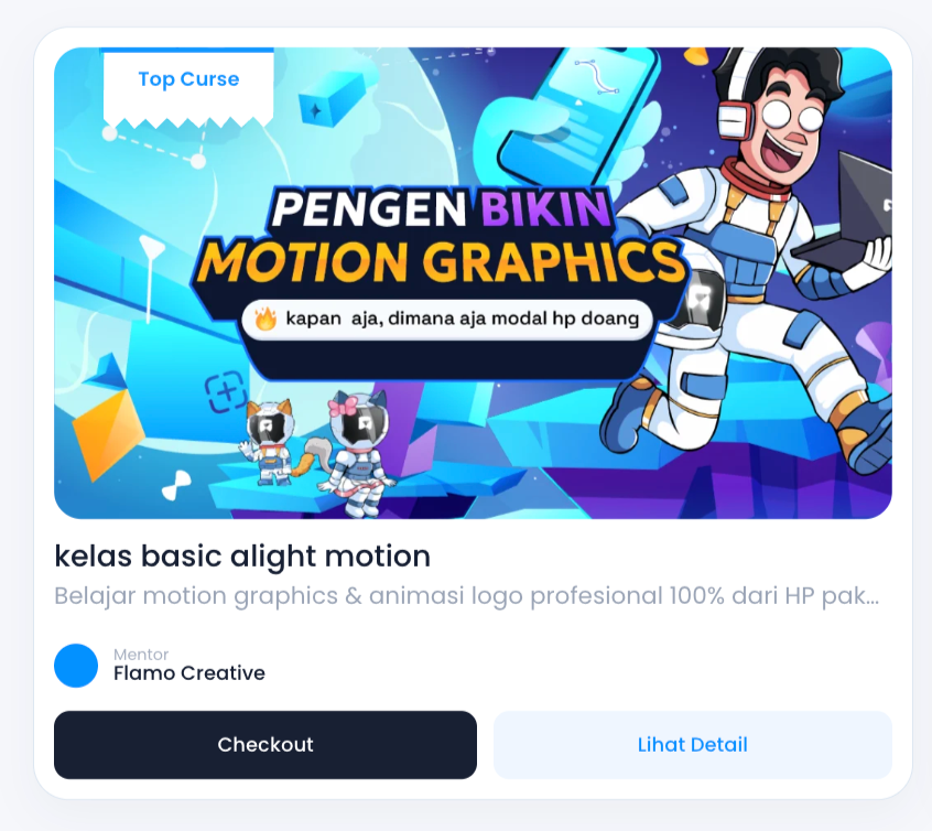 Kelas Basic Alight Motion
